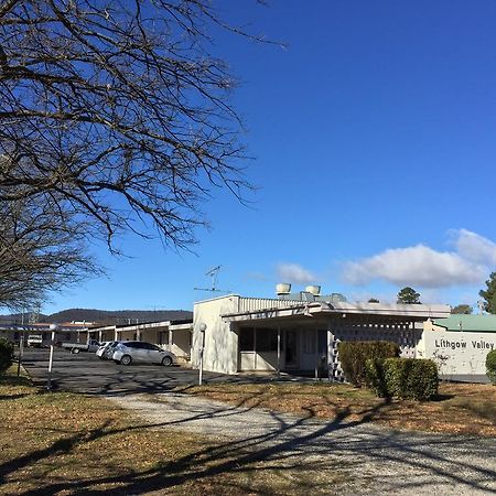 Lithgow Valley Motel Exteriér fotografie